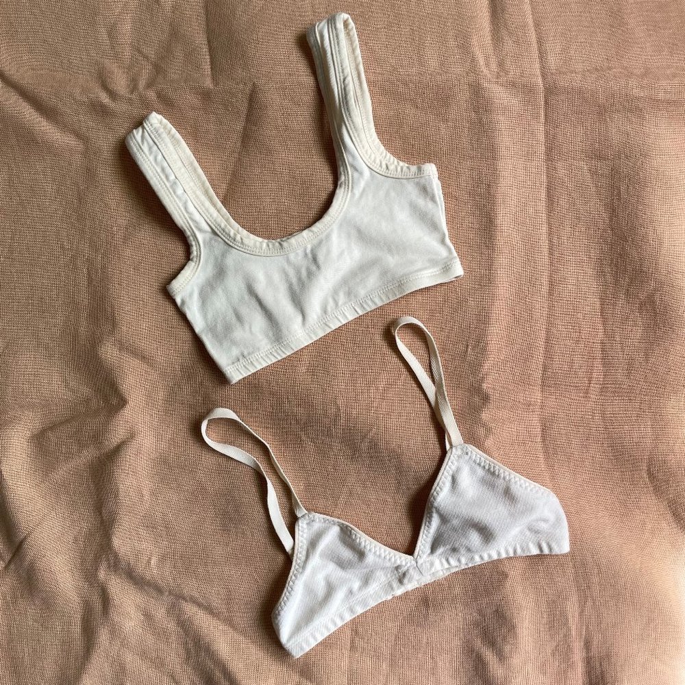 ARQ Cotton Wide Strap Bra & Susanna Bra